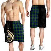 Johnston Modern Tartan Crest Men's Short PM8